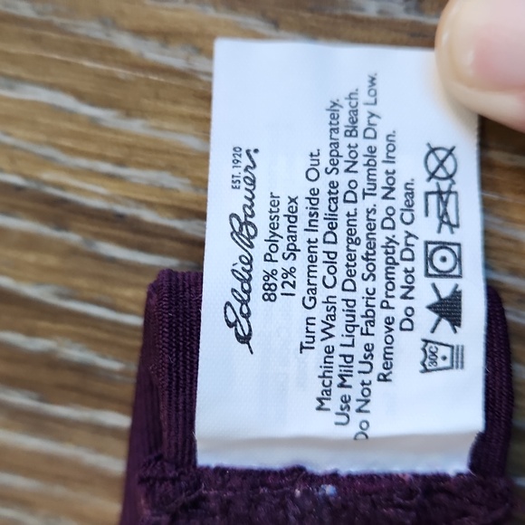 NWOT Eddie Bauer Motion Headband Non Skid Deep Purple - Picture 9 of 10